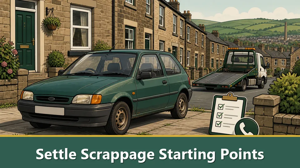 Settle Scrappage Starting Points