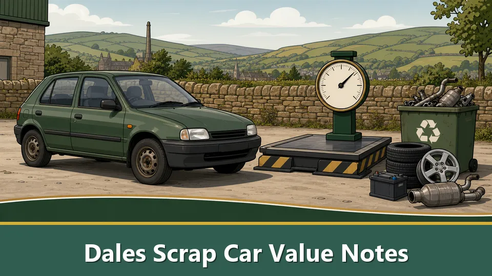 Dales Scrap Car Value Notes