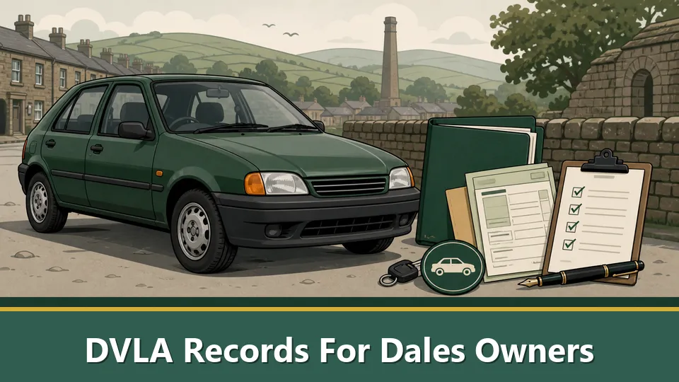 DVLA Records For Dales Owners