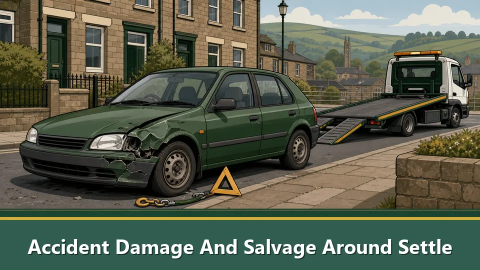 Accident Damage And Salvage Around Settle