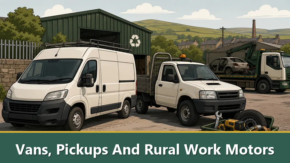 Vans, Pickups And Rural Work Motors