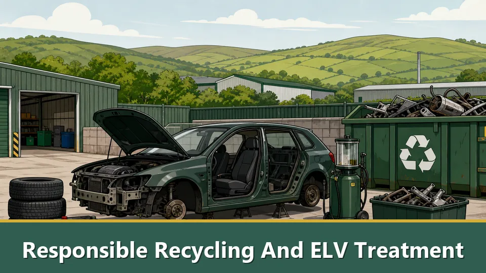 Responsible Recycling And ELV Treatment